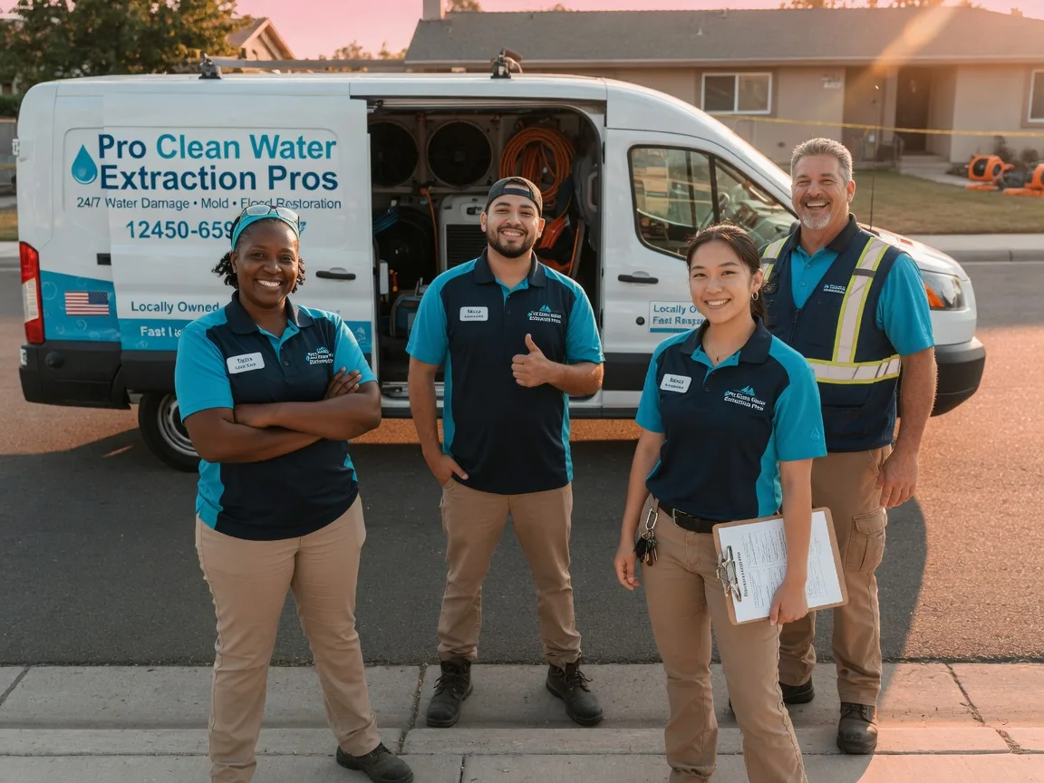 Water Extraction & Drying company in Bridgeport, CA