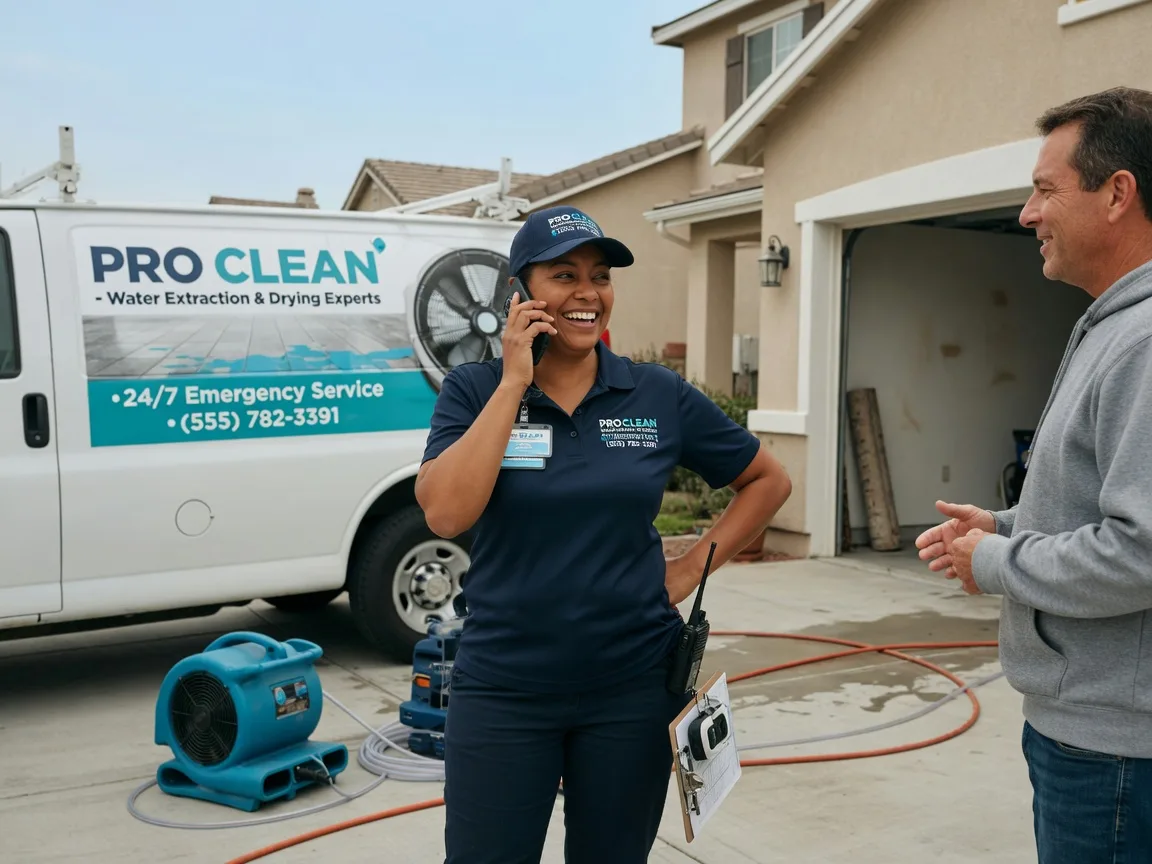 Water Extraction & Drying Bridgeport, CA FAQs